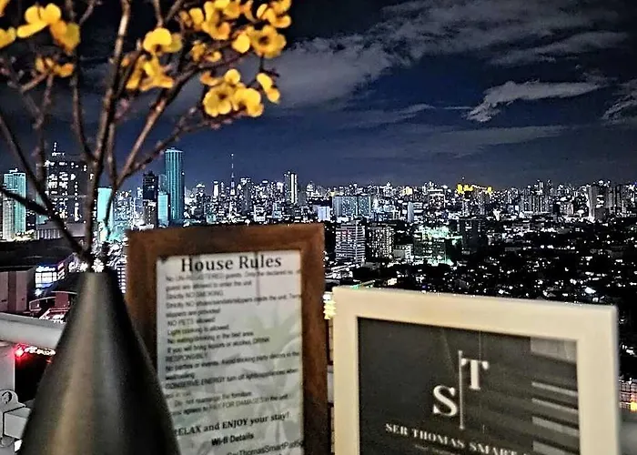 Hotel Serthomassmartpad @ The Grass Residences, Sm North Bridgeway, Mrt & Transport Hub 4*